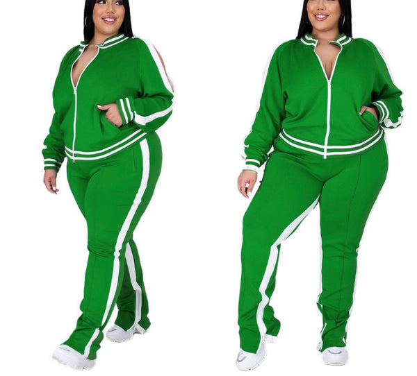 PLUS SIZE JOGGING SUIT